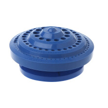 Drill Bit Storage for Case Stand Round Shape Hard Plastic Organizer 100Pcs Hole