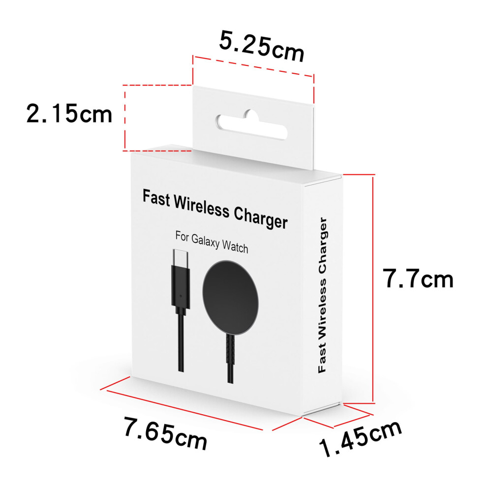 Xihama Charger Compatible With Galaxy Watch Active Â Fast Charging Cable & Dock (Carton Packaging) 9028731249315