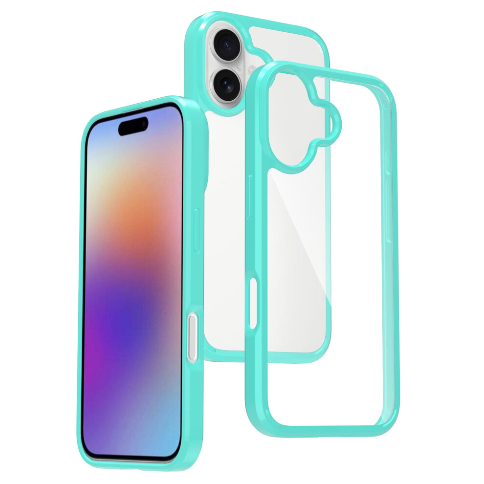 Case For Compatible With Iphone 17 6.3-Inch, Non-Yellowing Shockproof Phone Bumper Cover, Anti-Scratch 9028731249124