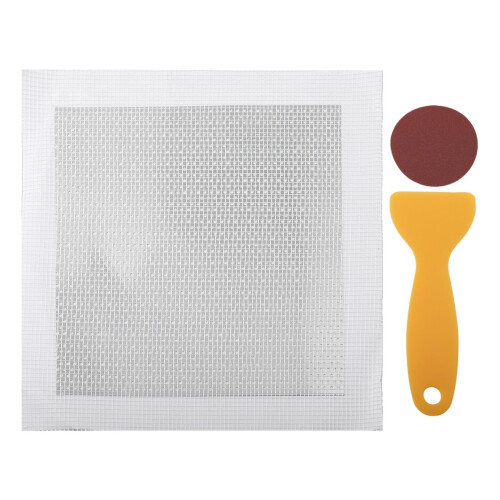 Wall Repair Patch Kit Heavy-Duty 20x20 cm