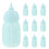Plastleksaker för nappflaskor, 10-pack 10,1 x 4,1 x 4,8 cm 1
