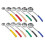 12-Piece Perforated and Solid Portion Spoons Stainless Stee Safe Kitchen Multipurpose Portion and Serving Spoons 1