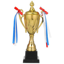 Metal Trophy Cup for Sports Awards with 2 Pieces