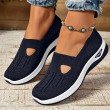 Dámské klasické ležérní mokasíny, nazouvací design, všestranné ploché boty pro business casual i víkendový styl. Blue38