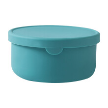 Silicone Leak-Proof Lunch Box with Lid 1 Piece