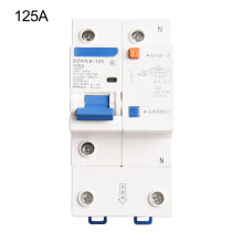 DZ47LE Circuit Breaker 230V 1P N 10A–125A Earth Leakage