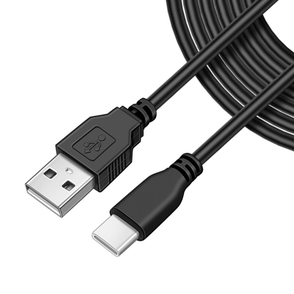 Extra Long 3.5M Usb To Type C Angled Power Cable Optional Connector For Electronics And Automotive Gadgets 9479868570924
