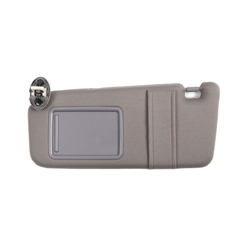 Sun Visor Replacement For Toyota Camry 2007Â2011 (Driver/Passenger), Oem 74310-06750-Eo, 4320-06780-B0, Left (Wired), Compatible With Roof Grey 9028731250205