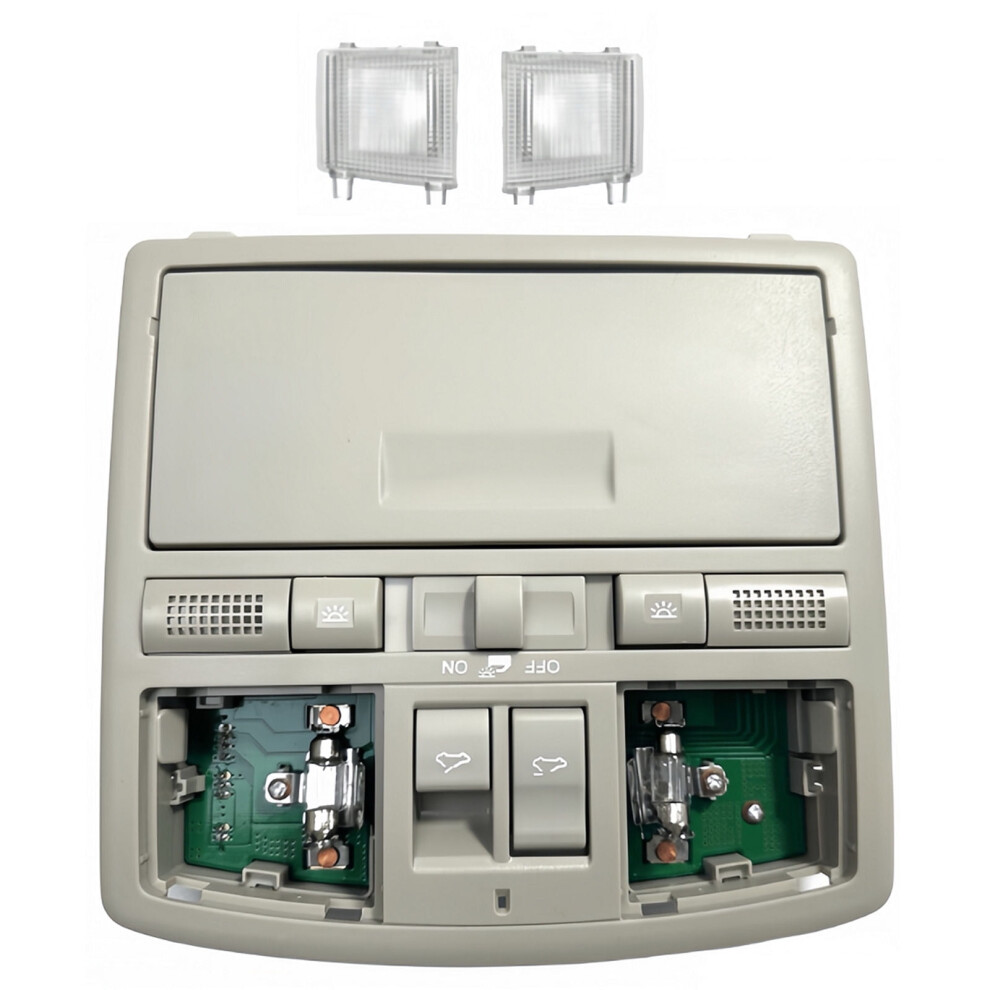 Overhead Console Replacement For Mazda 6 2009-2013, Overhead Sunroof Switch Console With Reading Light 9028731671802