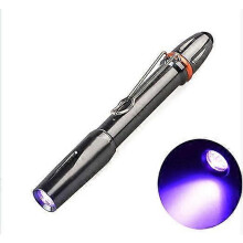 UV baterka UV baterka detektor svetla v pere 395nm UV baterka LED perové svetlo