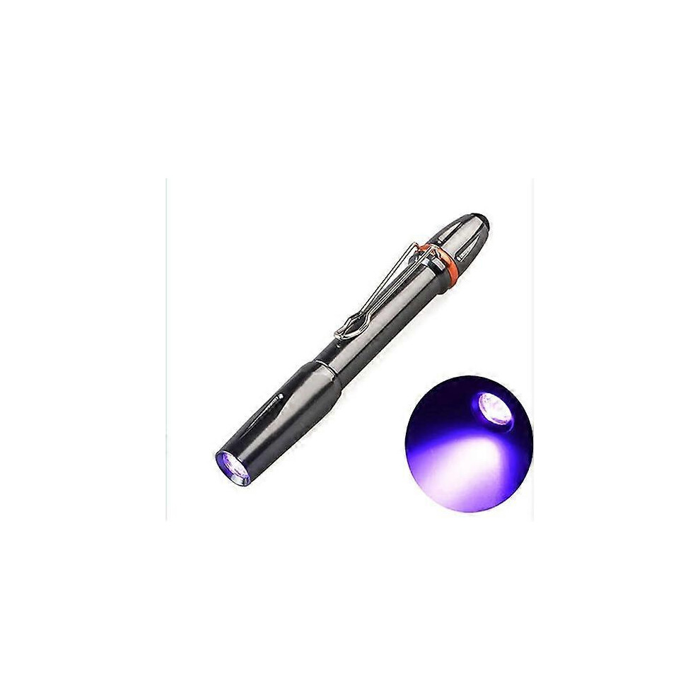 Uv Flashlight Uv Flashlight Pen Light Detector 395Nm Uv Flashlight Led Pen Light 9072918190242