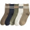 Mens Athletic Cotton Socks Five Pack Ankle Sock 1