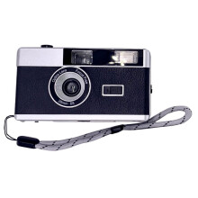 Cameră foto portabilă cu film de 35 mm cu bliț, surprinde amintiri oriunde, oricând