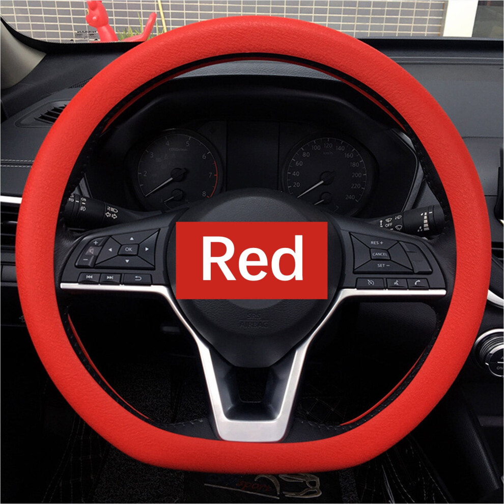 Cool Non-Slip Silicone Steering Wheel Protector Â Compatible With Most Cars, Stretchable & Breathable 9028731250113