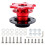 Car Steering Wheel Quick Release Hub Racing Adapter Snap Off Boss Kit Universal 1
