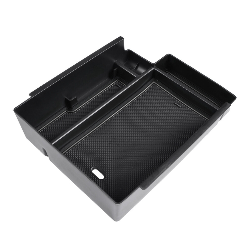 Armrest Storage Box For Toyota 4Runner 2010Â2023, Console Organizer Tray Insert Â Black 9028731672434