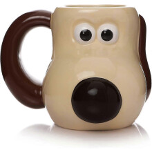Mug en céramique | Tasse à café et à thé en forme 3D | Cadeaux originaux