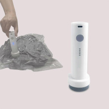 Elektrische Vakuumpumpe für Aufbewahrungsbeutel mit 60 kPa Saugkraft und wiederaufladbarem Akku für Reisen