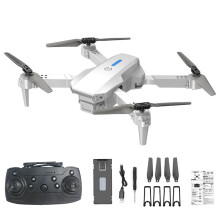 Grey pressure hold drone with 2 HD cameras, 1800mAh