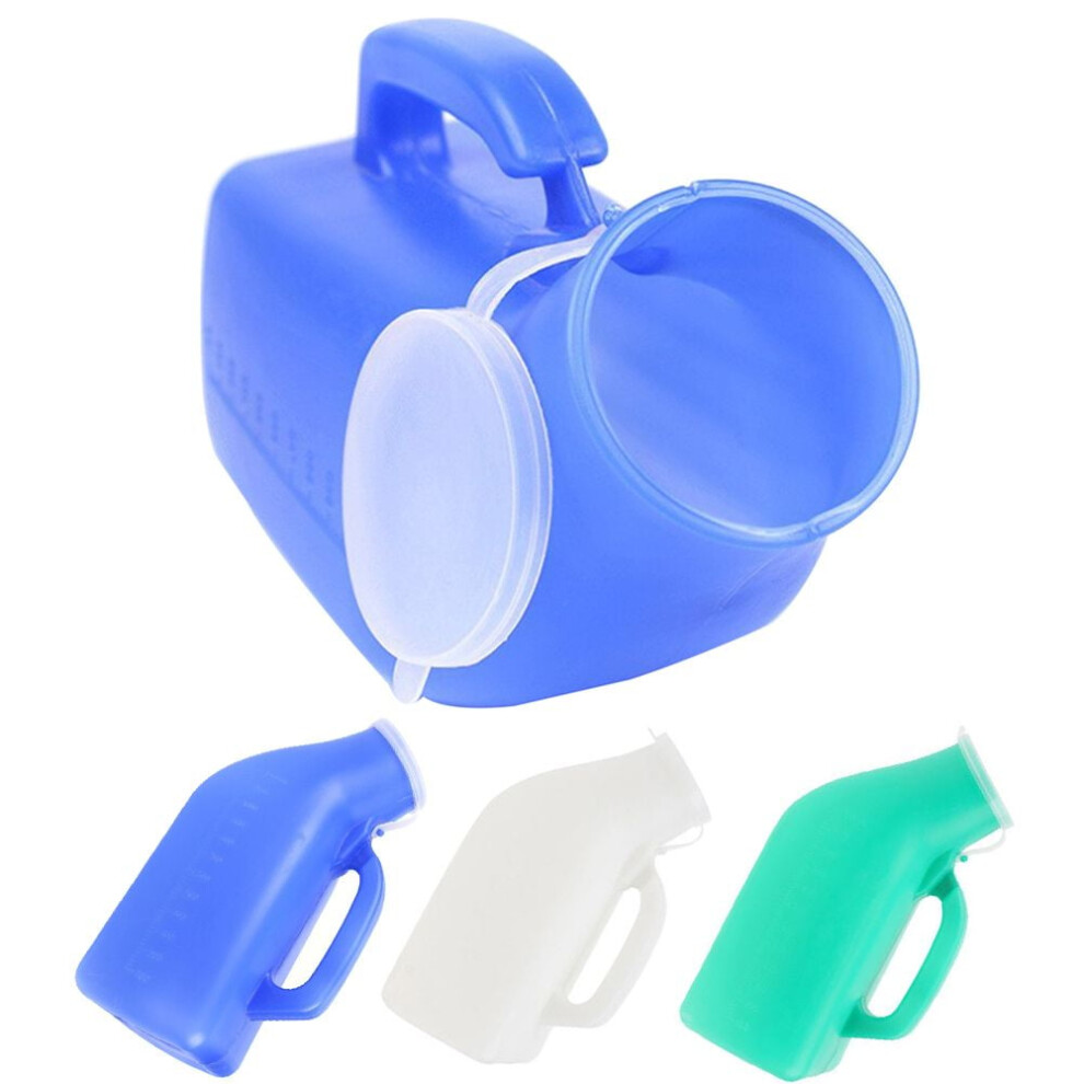 1000ML/32oz Portable Male Urinals, Spill-Proof Screw Cap, for Car, Elderly & Incontinence â Compatible with Standard Use