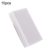 Conjunto de 10 esponjas mágicas multifuncionais para limpeza doméstica.