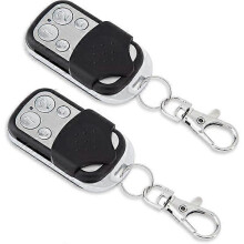 2 pieces garage door opener remote control handheld transmitter compatible 502 MAX43-2 512 MIX43-2 504 MIX43-4 433.92MHz 2 pcs