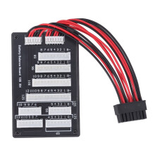 MX3.0 12S LiPo Parallel Charging Board for RC Drone Helicopter, Fast Balance Connection Plate