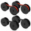 Typewriter Ribbon Twin Spool Replacement 4 pcs Black-Red 1