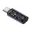 USB-C to 3.5 mm Audio Adapter,Type-C to Aux Converter Cable 1