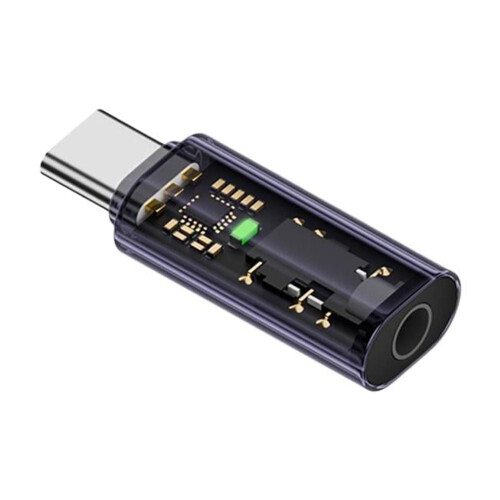 USB-C to 3.5 mm Audio Adapter,Type-C to Aux Converter Cable