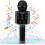 Bluetooth-Karaoke-Mikrofon für Kinder, Roségold 1