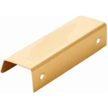 Poignées de meuble dorées en laiton, quincaillerie invisible pour meubles, poignée de portail, poignée de meuble, poignée de tiroir, bouton de