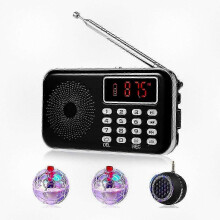 Kit professionale per Spirit Box - Strumenti per la caccia ai fantasmi | Set di 4 pezzi per indagini paranormali, scanner digitale | Ideale per cacci
