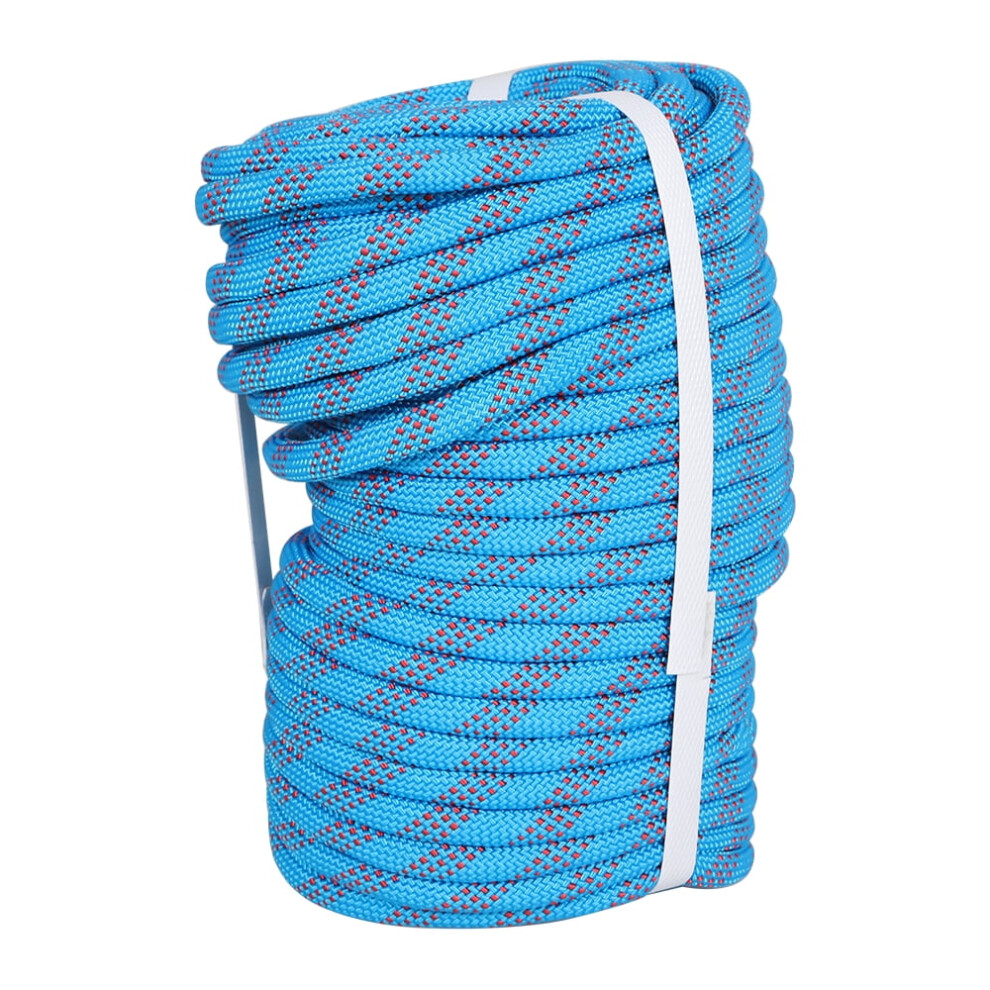 3/8 Inch Braided Polyester Rope 100Ft Rigging Rope Tensile Strength 3520Lbs 9028731734071