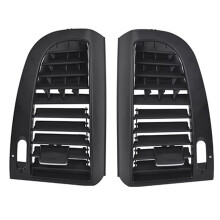 2Pcs L+R Dashboard Central Air Conditioning Vent Outlet Cover Grille for Vito Viano W636 W639 6368300300