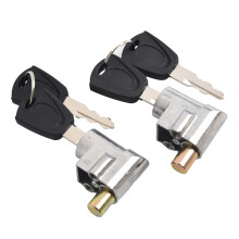2Pcs Electric Bicycle E-bike Battery Saddle Tube Lock Key Anti-theft Alluminum