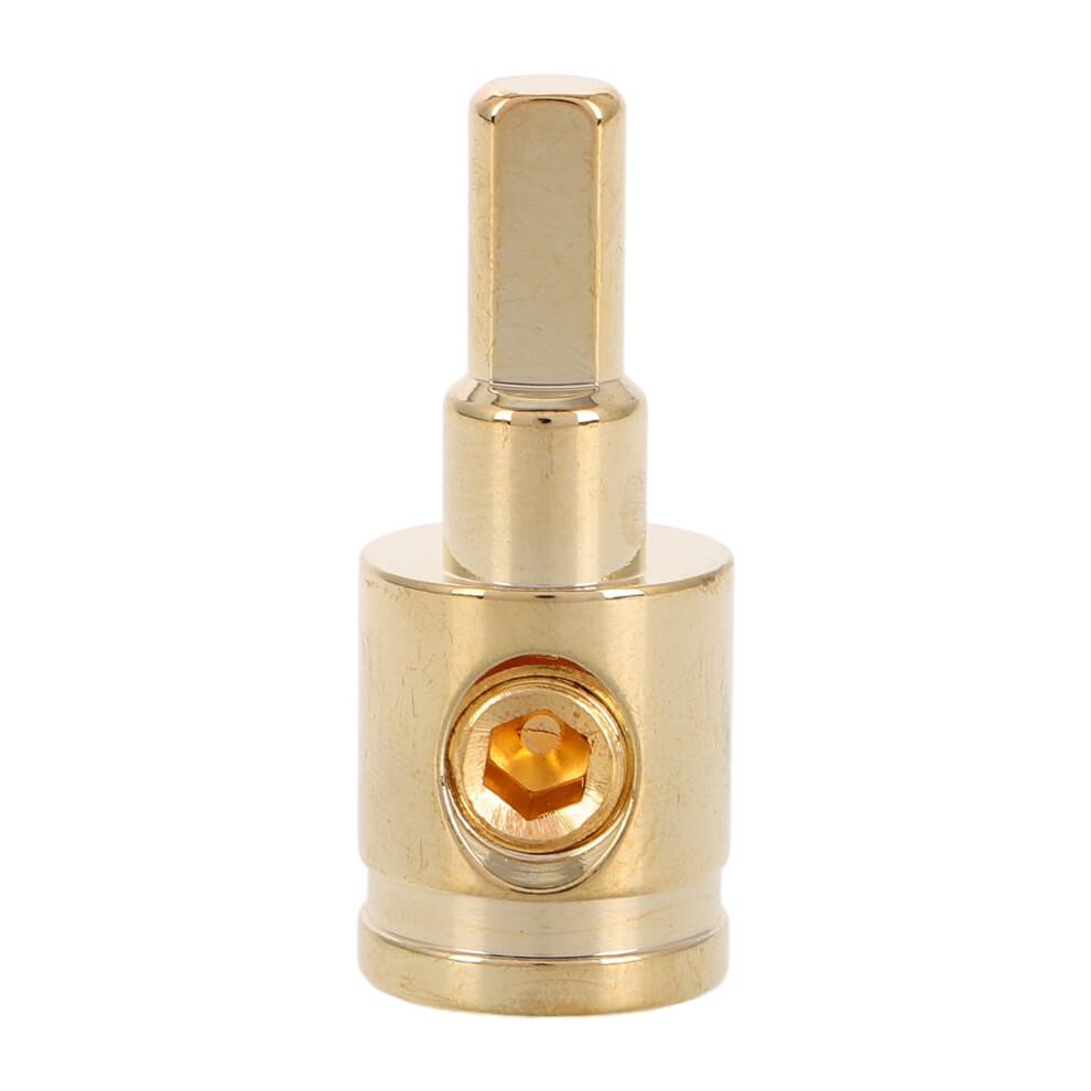 Car Audio Gauge Amp Input Reducer Wire Brass Terminal For Car Audio Systems Wire Connector Radio Wire Harness Adapter Terminal 9479868026742