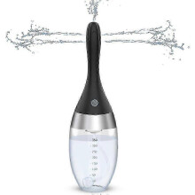 Latest Model Automatic Enema Bulb With 3 Intensities Modes, Rechargeable Anti_fusmg