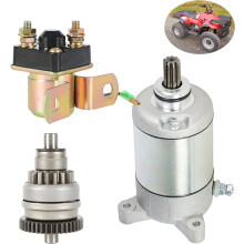 Starter Drive & Relay Solenoid for Polaris Sportsman 500