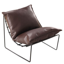1/6 Scale Dollhouse Miniature Sofa Chairs Armchairs Metal Living Room Furniture