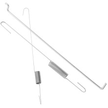 1Set Engine Throttle Return Spring Kit with Link Rod for Generator