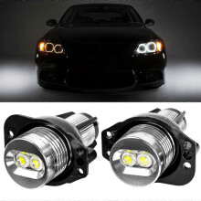 2x LED Angel Eyes -yhteensopiva BMW E90 E91 XENON-valkoinen pysäköintivalo BMW Ringsille 6000K -N