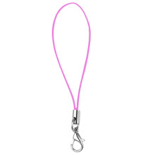 Cordón para teléfono de aleación con mosquetón y colgante para muñeca, adecuado para reproductores MP4 y otros dispositivos.