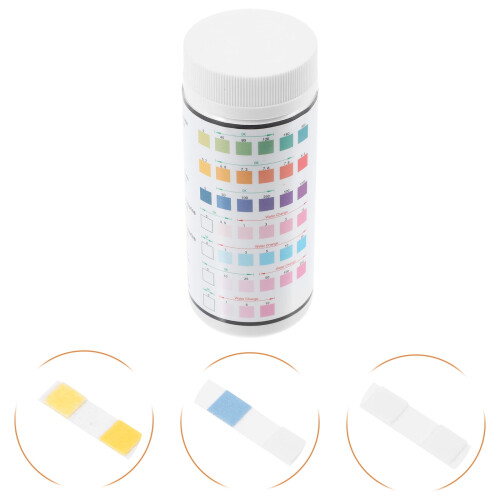 Water Quality Testing Kit with High Precision Reagent for Aquarium and Fish Tank Use