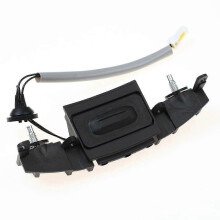 Interruttore di apertura del portellone posteriore compatibile con Micra K12 2002-2010 25380AX60B Pulsante di sblocco del portellone