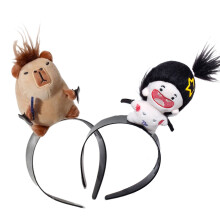 2pcs Cute Hairband Headbands Practical Hair Accessories for Women Hair Loop for Face Washing and Photography
