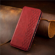 Leather Case Flip Wallet Cover with Card Slot Magnetic Closure and Stand Mode for Samsung Galaxy A12 5G