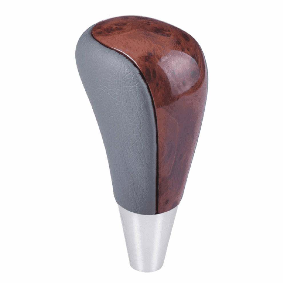 Car Gear Shift Knob Shiter For Toyota Hilux Harrier Fortuner Lexus Grey 9365509239407