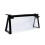 (Black) Clear Pencil Case See Through Pencil Case (Pink) 1