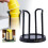 Black Disposable Cup Dispenser - Cup Storage Rack,for Kitchen,Office,Party,Easy Dispensing,Space Saving 1